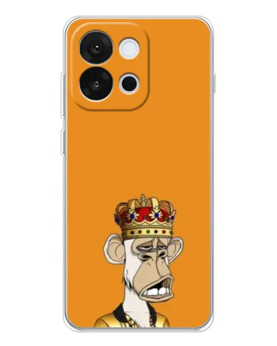 Чехол для OnePlus 13T с картинкой «Золотая обезьяна Bored Ape» Чехол для OnePlus 13T с картинкой «Золотая обезьяна Bored Ape»