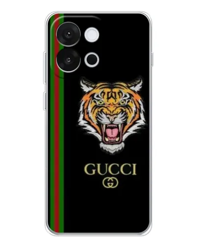 Чохол для OnePlus 13T з картинкою «Тигр Gucci»