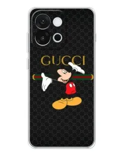 Чохол для OnePlus 13T з картинкою «Міккі Маус Gucci»