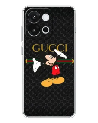 Чохол для OnePlus 13T з картинкою «Міккі Маус Gucci»