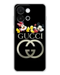 Чохол для OnePlus 13T з картинкою «Gucci — герої Disney»
