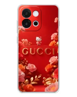 Чохол для OnePlus 13T з картинкою «Gucci — золотий сад»