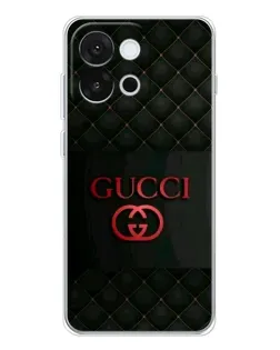 Чохол для OnePlus 13T з картинкою «Gucci — стьобаний чорний»