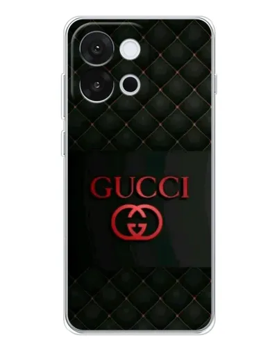 Чохол для OnePlus 13T з картинкою «Gucci — стьобаний чорний»