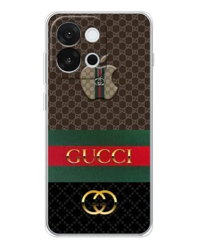 Чохол для OnePlus 13T з картинкою «Gucci — брендований десерт»