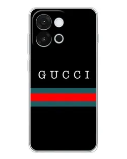 Чохол для OnePlus 13T з картинкою «Gucci — червоний пояс»
