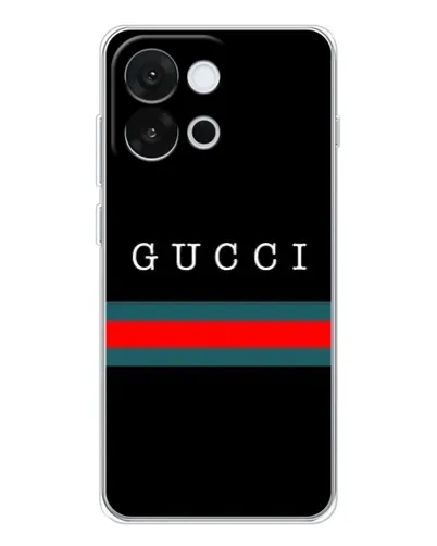 Чохол для OnePlus 13T з картинкою «Gucci — червоний пояс»
