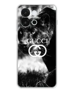 Чехол для OnePlus 13T с картинкой «Gucci — дикая природа»