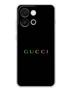 Чехол для OnePlus 13T с картинкой «Gucci — неоновый минимализм»