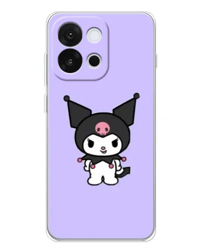 Чохол для OnePlus 13T з картинкою «Kuromi — ніжний фіолетовий» Чохол для OnePlus 13T з картинкою «Kuromi — ніжний фіолетовий»
