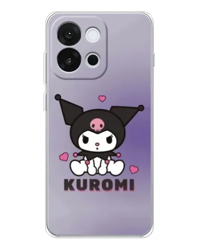 Чохол для OnePlus 13T з картинкою «Kuromi — фіолетовий арт» Чохол для OnePlus 13T з картинкою «Kuromi — фіолетовий арт»