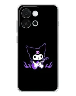 Чохол для OnePlus 13T з картинкою «Електрична Kuromi»