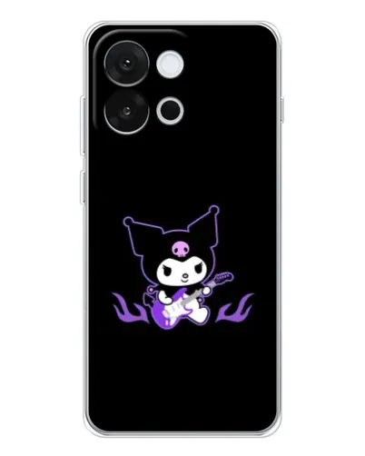 Чохол для OnePlus 13T з картинкою «Електрична Kuromi» Чохол для OnePlus 13T з картинкою «Електрична Kuromi»