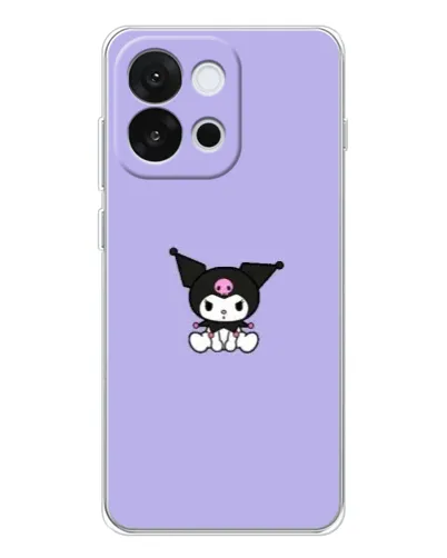 Чохол для OnePlus 13T з картинкою «Kuromi — фіолетовий мінімалізм» Чохол для OnePlus 13T з картинкою «Kuromi — фіолетовий мінімалізм»