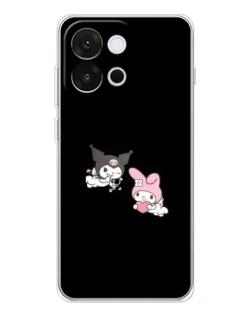 Чохол для OnePlus 13T з картинкою «My Melody та Kuromi»