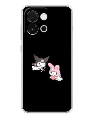 Чохол для OnePlus 13T з картинкою «My Melody та Kuromi» Чохол для OnePlus 13T з картинкою «My Melody та Kuromi»