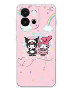 Чохол для OnePlus 13T з картинкою «My Melody та Kuromi»