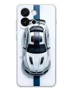 Чохол для OnePlus 13T з картинкою «Вид зверху — BMW M»