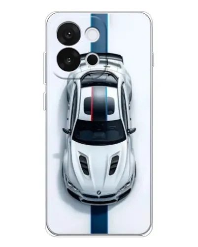 Чохол для OnePlus 13T з картинкою «Вид зверху — BMW M»