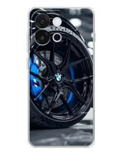 Чохол для OnePlus 13T з картинкою «Колесо BMW зблизька»