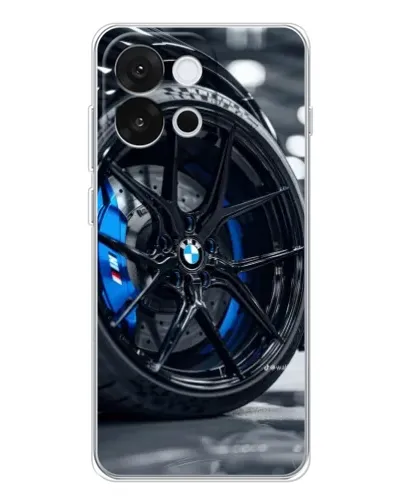 Чохол для OnePlus 13T з картинкою «Колесо BMW зблизька»