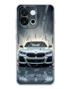 Чохол для OnePlus 13T з картинкою «BMW у світлі фар»