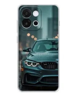 Чохол для OnePlus 13T з картинкою «BMW у вогнях міста»
