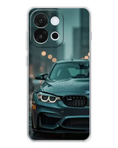 Чохол для OnePlus 13T з картинкою «BMW у вогнях міста»