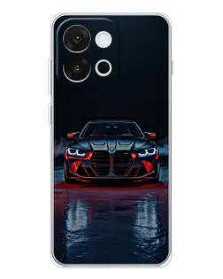 Чохол для OnePlus 13T з картинкою «BMW на мокрій дорозі»