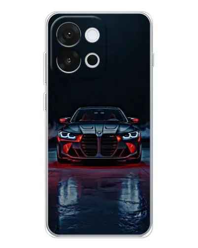 Чохол для OnePlus 13T з картинкою «BMW на мокрій дорозі»