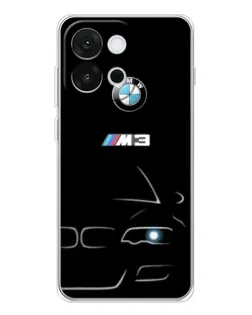 Чохол для OnePlus 13T з картинкою «Мінімалістичний принт BMW M3»