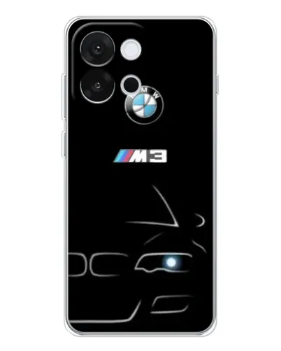 Чохол для OnePlus 13T з картинкою «Мінімалістичний принт BMW M3»