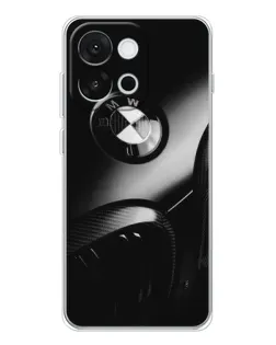 Чохол для OnePlus 13T з картинкою «Емблема BMW — макро»