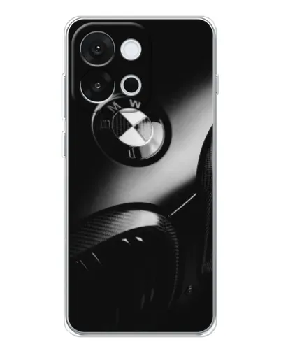 Чохол для OnePlus 13T з картинкою «Емблема BMW — макро»