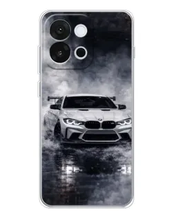 Чохол для OnePlus 13T з картинкою «BMW крізь туман»
