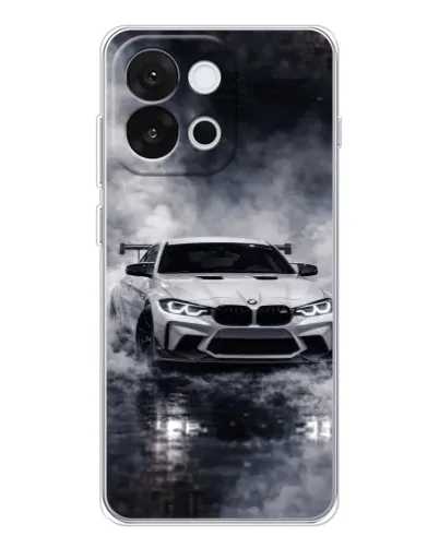 Чохол для OnePlus 13T з картинкою «BMW крізь туман»