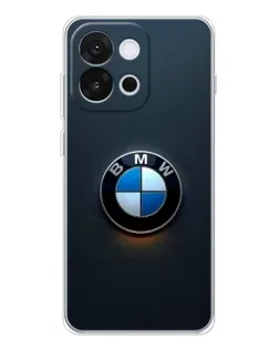 Чохол для OnePlus 13T з картинкою «Логотип BMW — мінімалізм»