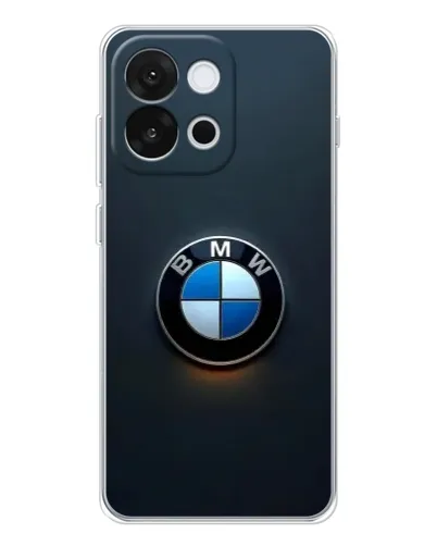 Чохол для OnePlus 13T з картинкою «Логотип BMW — мінімалізм»