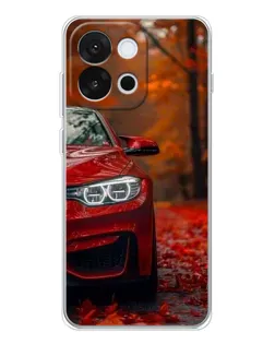 Чохол для OnePlus 13T з картинкою «Осіння BMW M4»