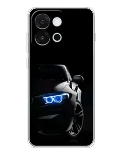 Чохол для OnePlus 13T з картинкою «BMW — нічний погляд»