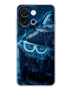 Чохол для OnePlus 13T з картинкою «BMW під дощем»