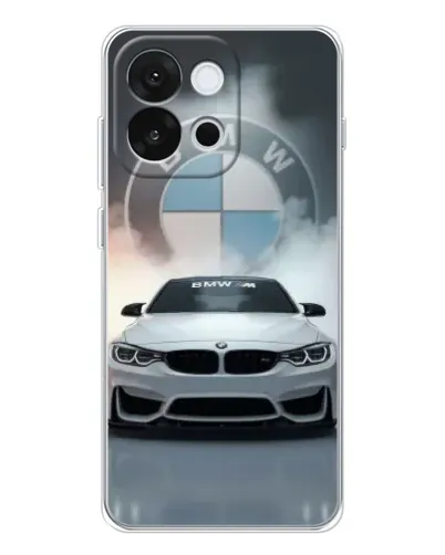 Чохол для OnePlus 13T з картинкою «BMW в білому диму» Чохол для OnePlus 13T з картинкою «BMW в білому диму»