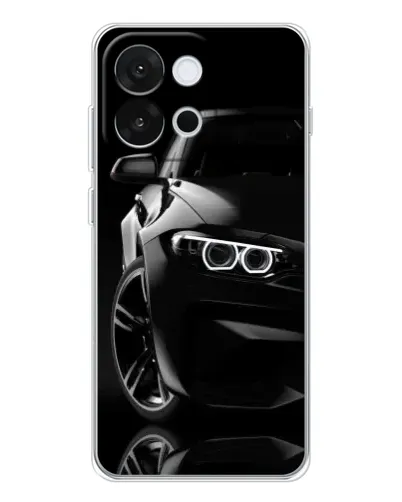 Чохол для OnePlus 13T з картинкою «Чорна BMW — профіль» Чохол для OnePlus 13T з картинкою «Чорна BMW — профіль»