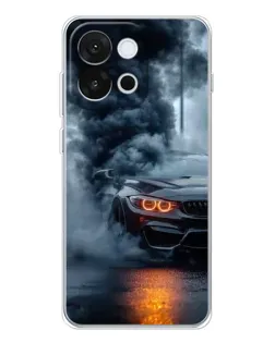 Чохол для OnePlus 13T з картинкою «BMW M-Power — абстракція»