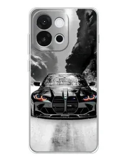 Чохол для OnePlus 13T з картинкою «BMW — акварельний дрифт»