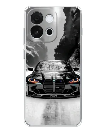 Чохол для OnePlus 13T з картинкою «BMW — акварельний дрифт» Чохол для OnePlus 13T з картинкою «BMW — акварельний дрифт»