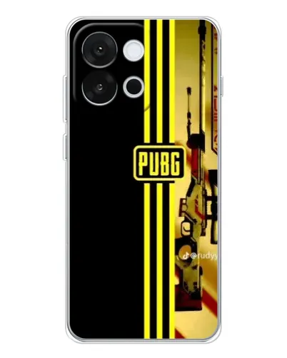 Чехол для OnePlus 13T с картинкой «PUBG — камуфляжный шлем»