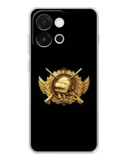 Чехол для OnePlus 13T с картинкой «PUBG — оранжевый градиент» Чехол для OnePlus 13T с картинкой «PUBG — оранжевый градиент»