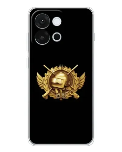Чехол для OnePlus 13T с картинкой «PUBG — оранжевый градиент»