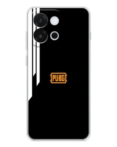 Чехол для OnePlus 13T с картинкой «PUBG — вертикальные линии»